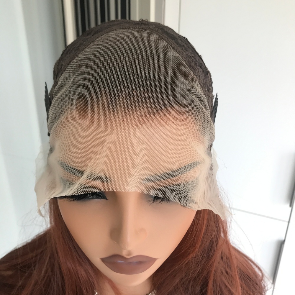 AISOM Jenna Copper Blend Layered Straight