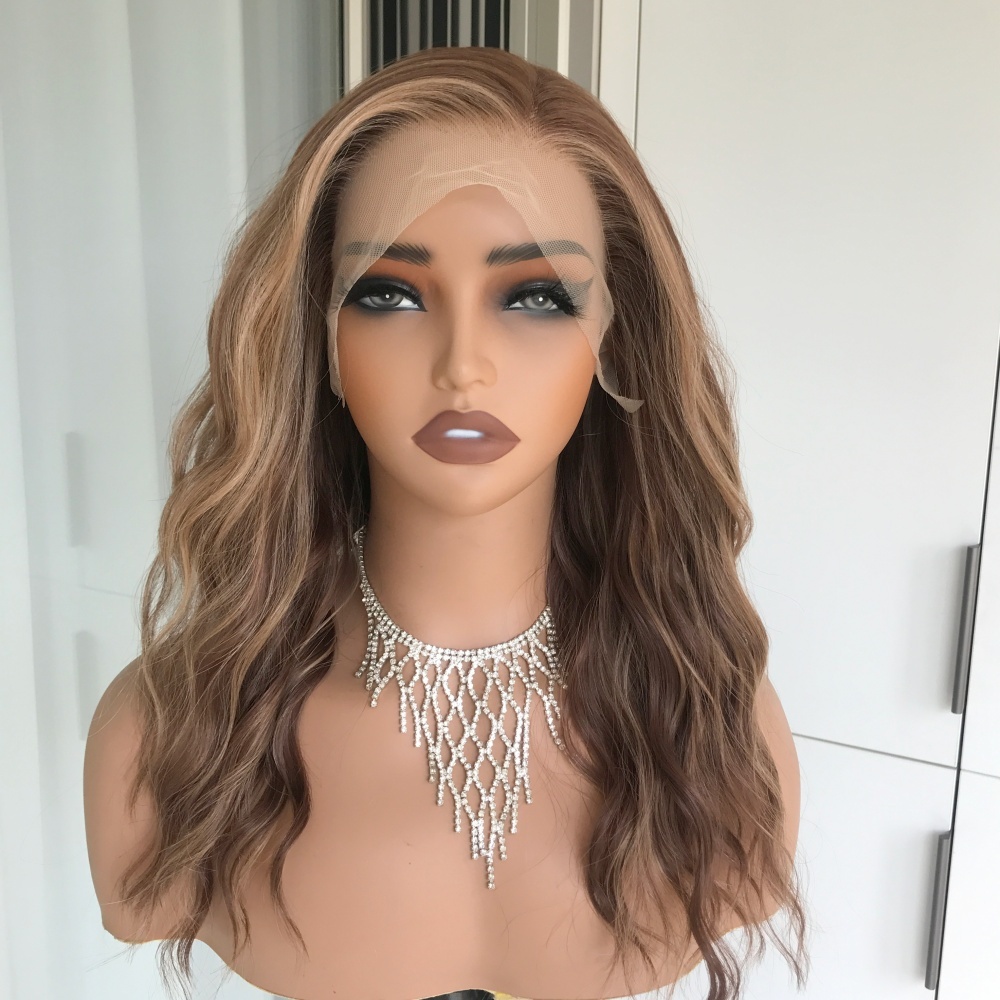 AISOM Mila Sunkissed Caramel Water Wave