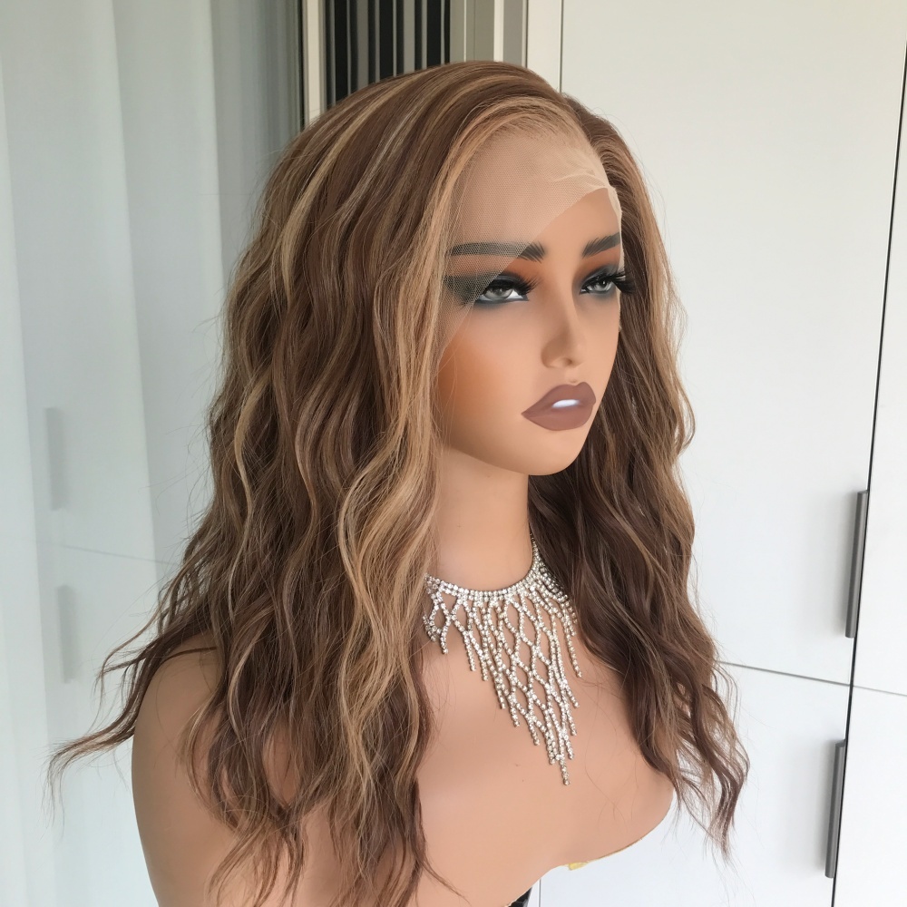 AISOM Mila Sunkissed Caramel Water Wave