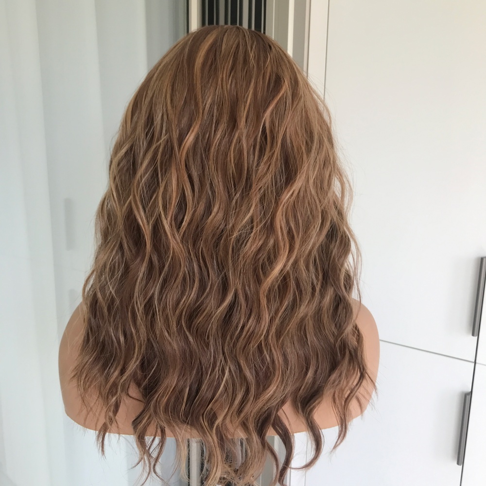 AISOM Mila Sunkissed Caramel Water Wave