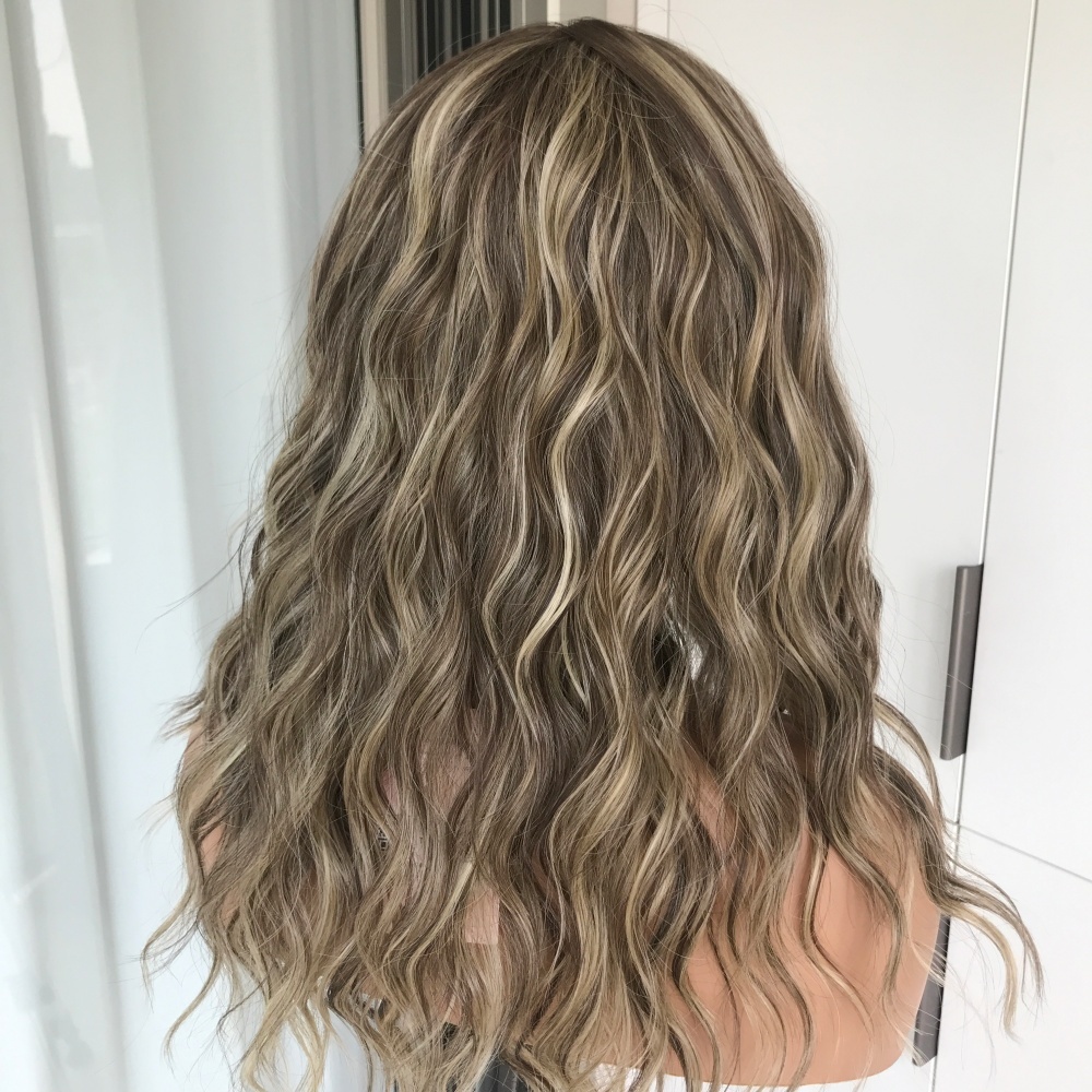 AISOM Mila Soft Taupe Blend Water Wave