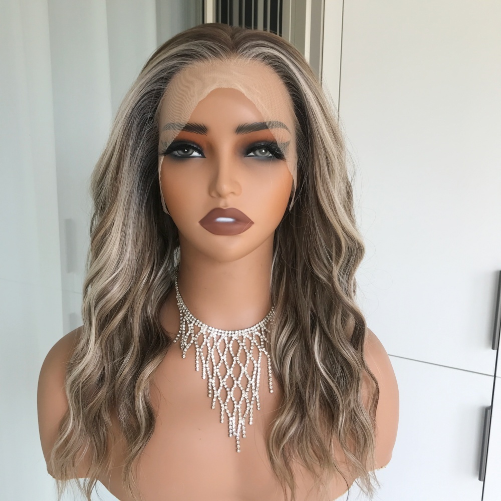 AISOM Mila Beige Dark Blonde Melt Color Water Wave