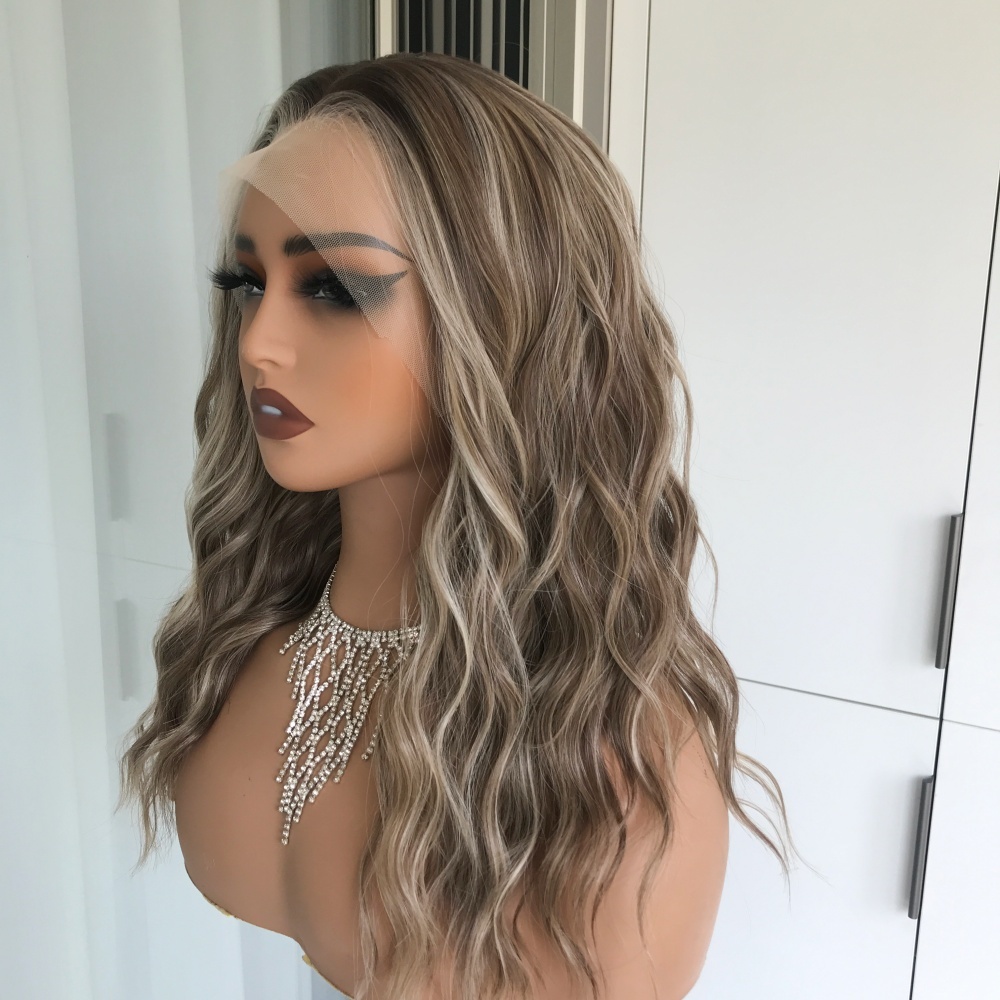 AISOM Mila Beige Dark Blonde Melt Color Water Wave