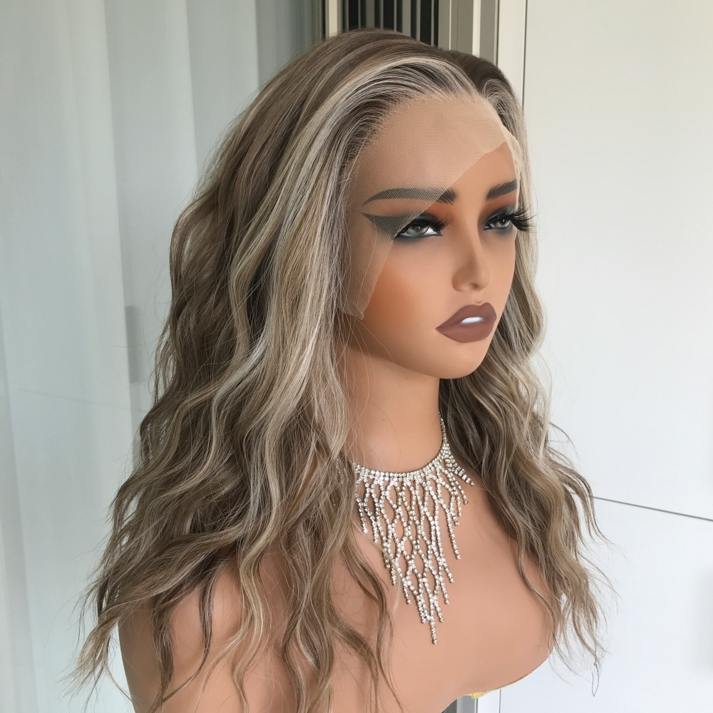 AISOM Mila Beige Dark Blonde Melt Color Water Wave