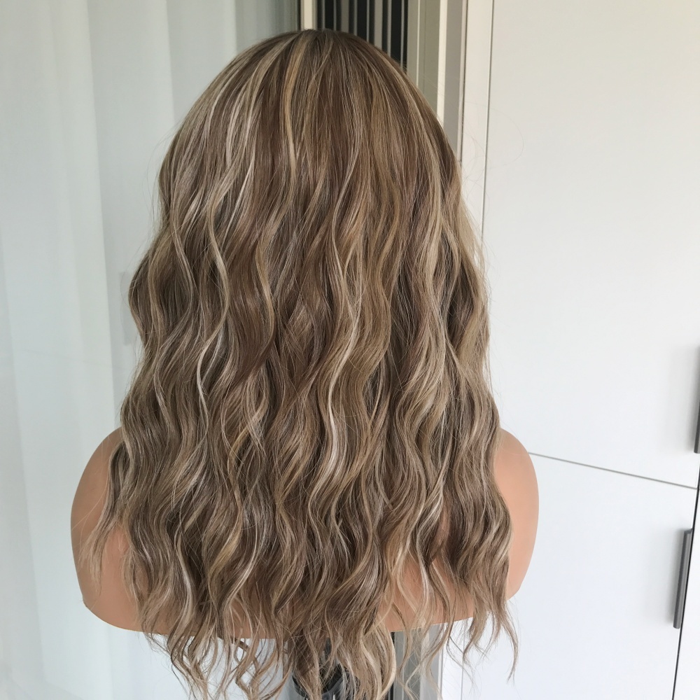 AISOM Mila Beige Dark Blonde Melt Color Water Wave