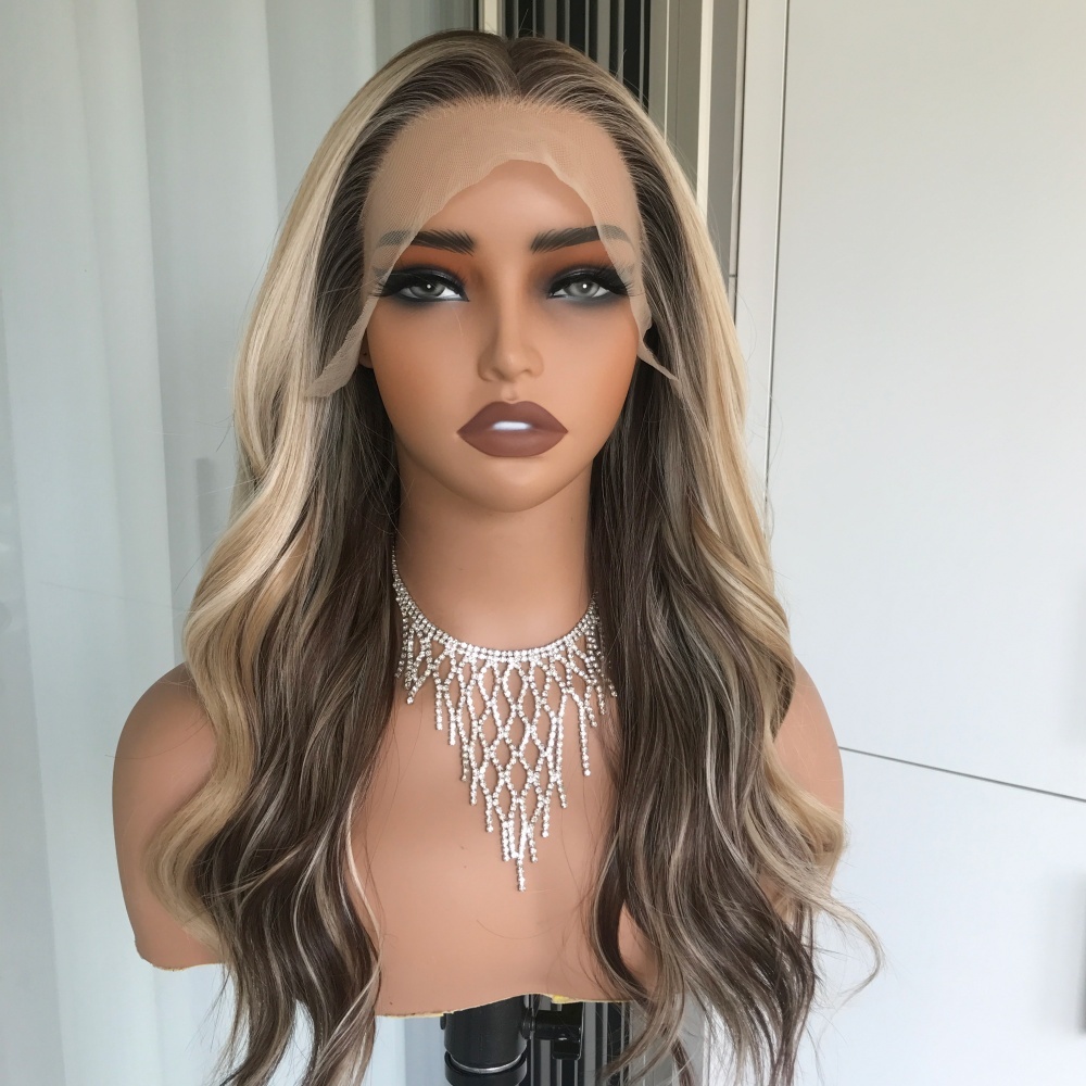 AISOM Shara Honey Mocha Loose Water Wave