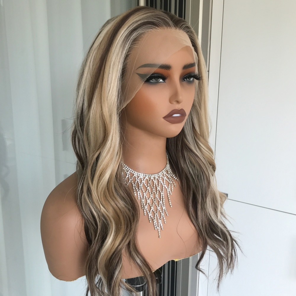 AISOM Shara Honey Mocha Loose Water Wave