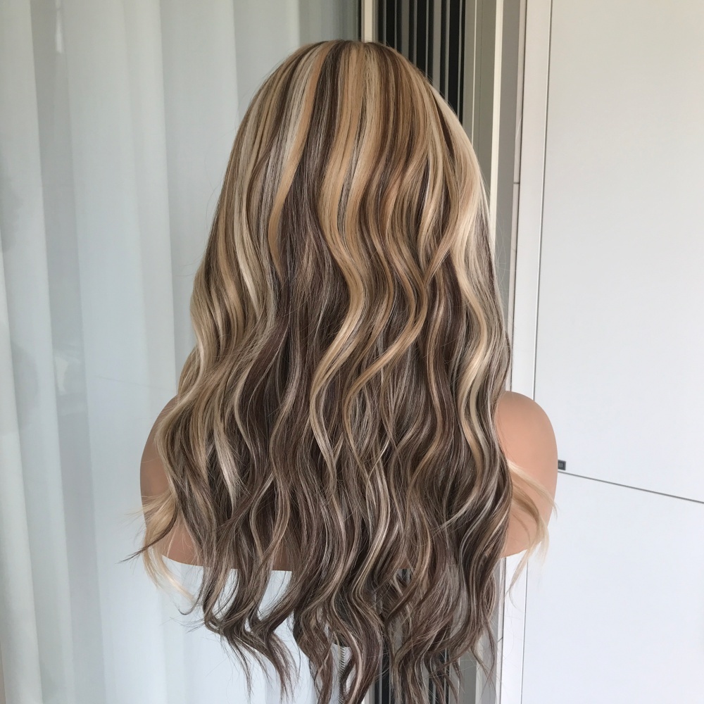 AISOM Shara Honey Mocha Loose Water Wave