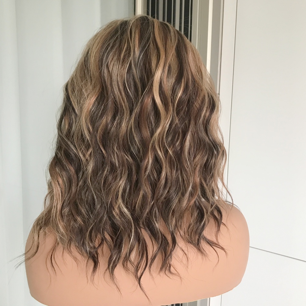 AISOM Chloe Sunlit Mocha Short Water Wave