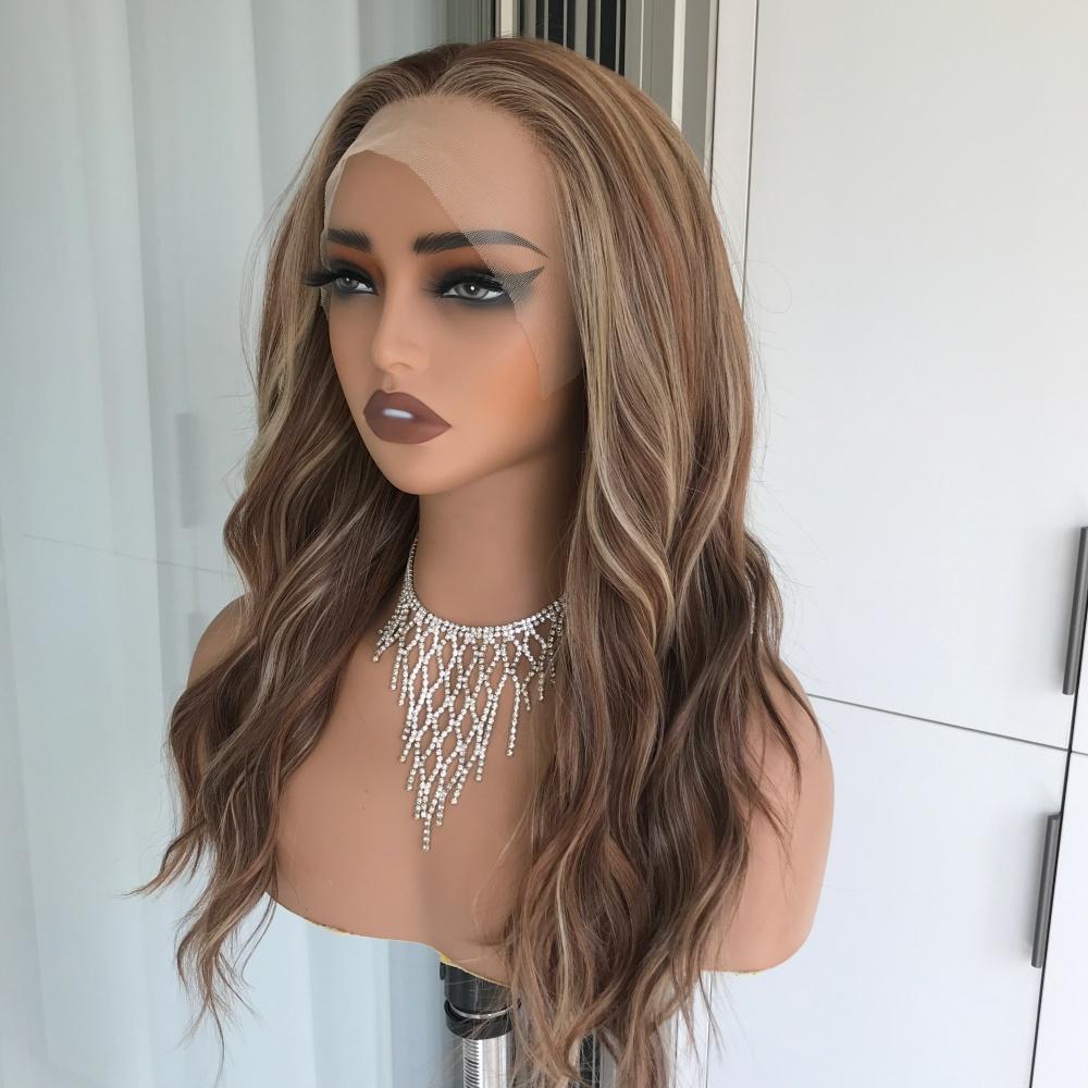 AISOM Shara Amber Bronde Loose Water Wave