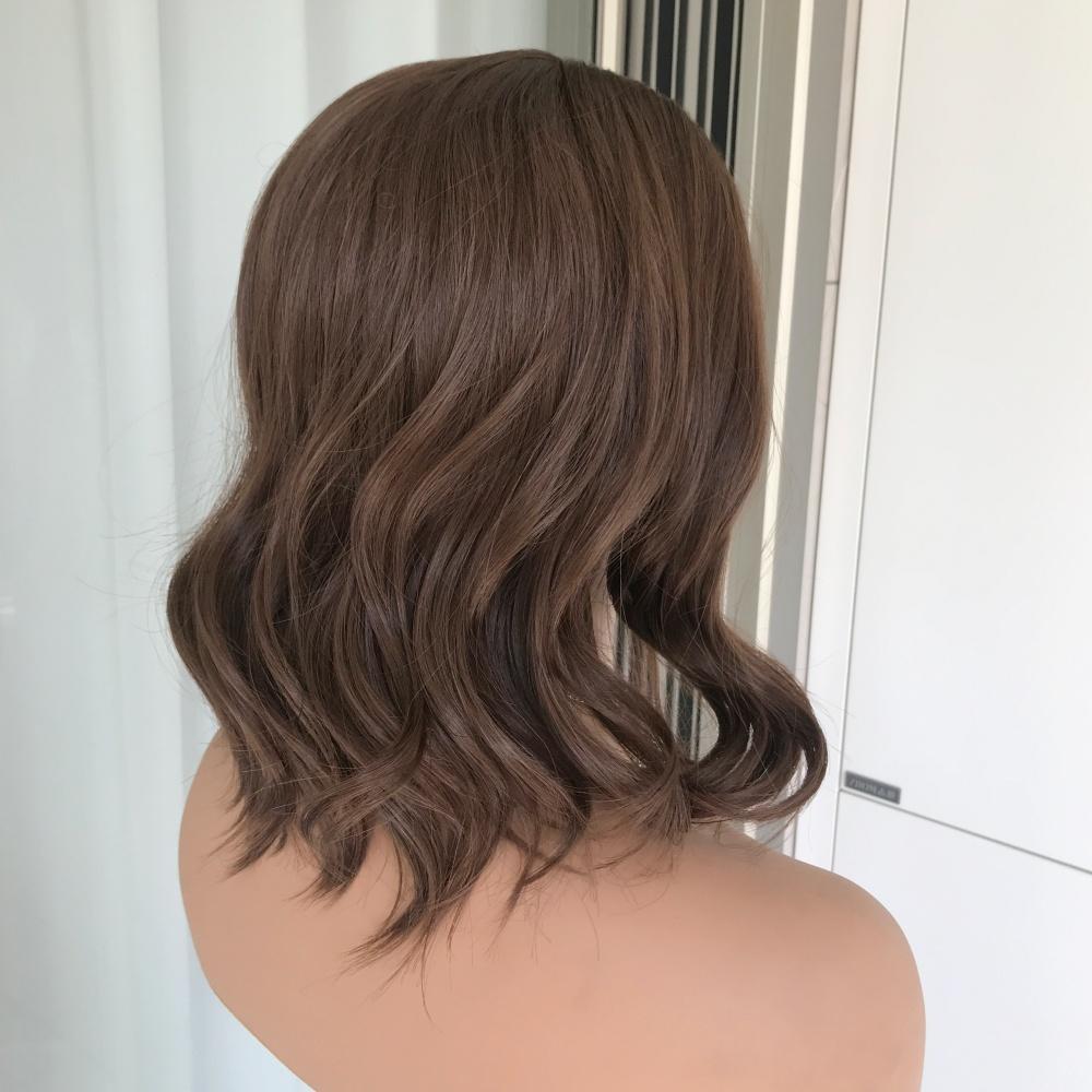 AISOM Katie Chocolate Brown Short Wave