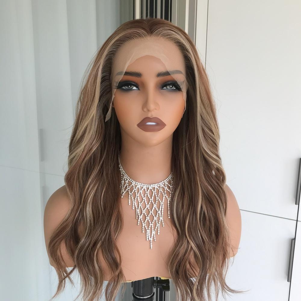 AISOM Shara Amber Bronde Loose Water Wave