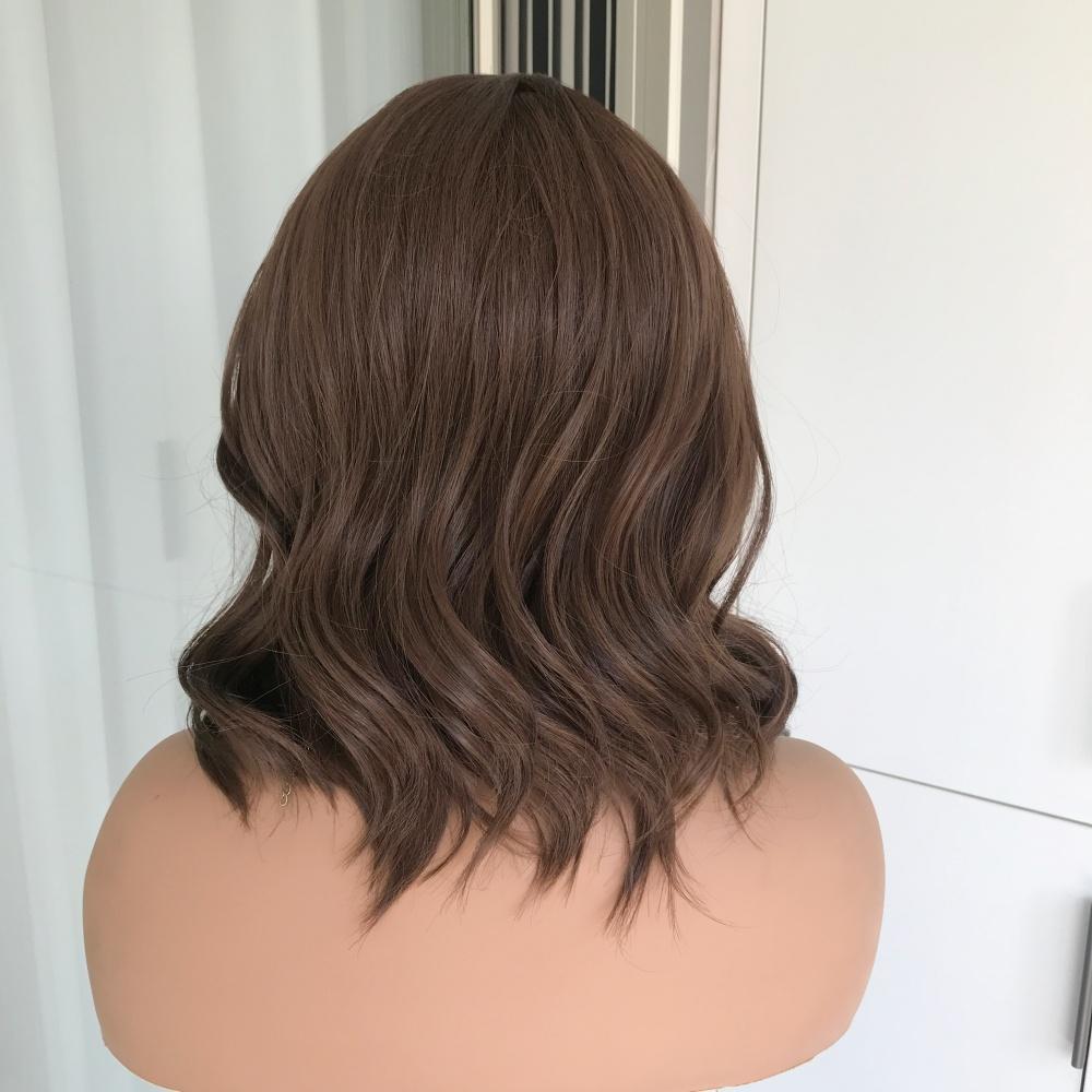 AISOM Katie Chocolate Brown Short Wave