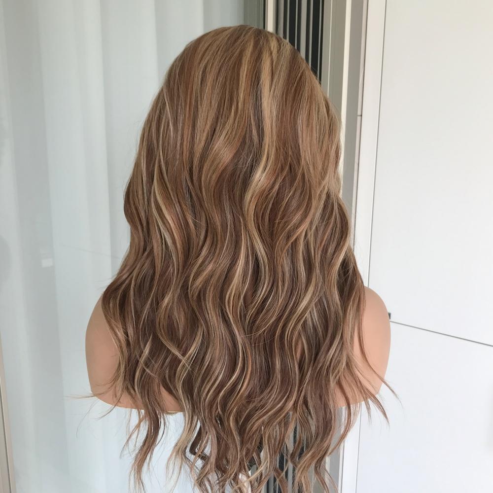 AISOM Shara Amber Bronde Loose Water Wave