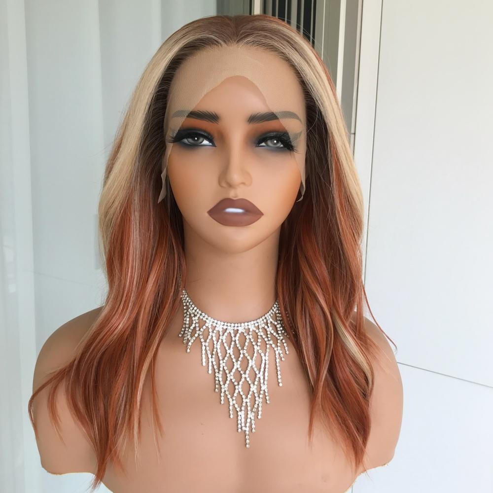 AISOM New Release Tori Copper Blonde Natural Wave