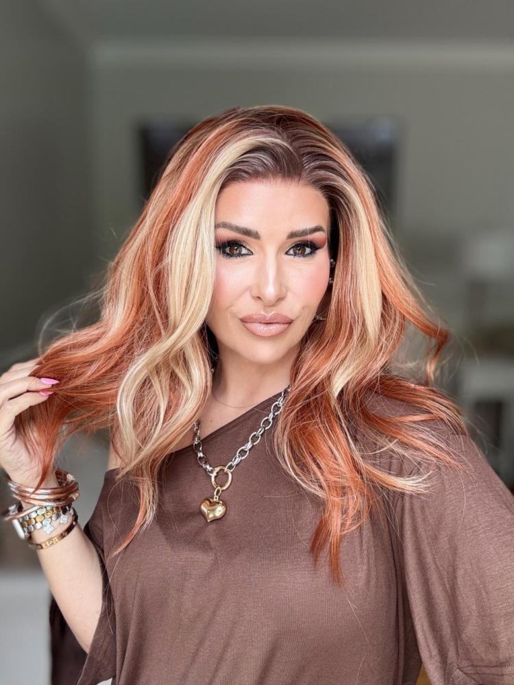 AISOM New Release Tori Copper Blonde Natural Wave