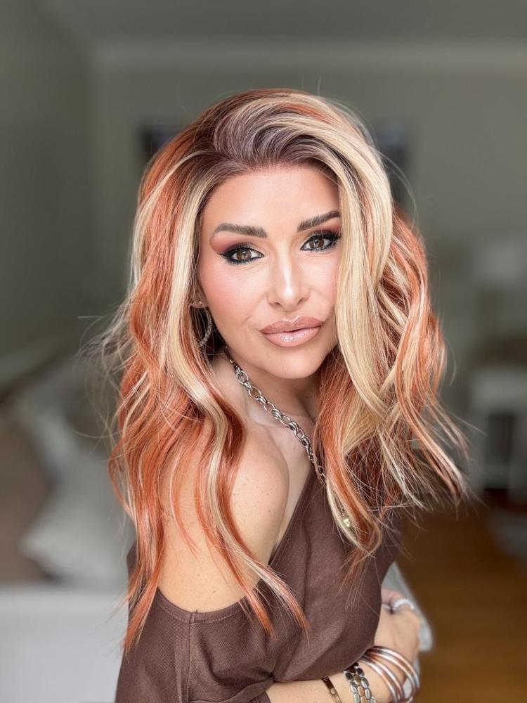 AISOM New Release Tori Copper Blonde Natural Wave