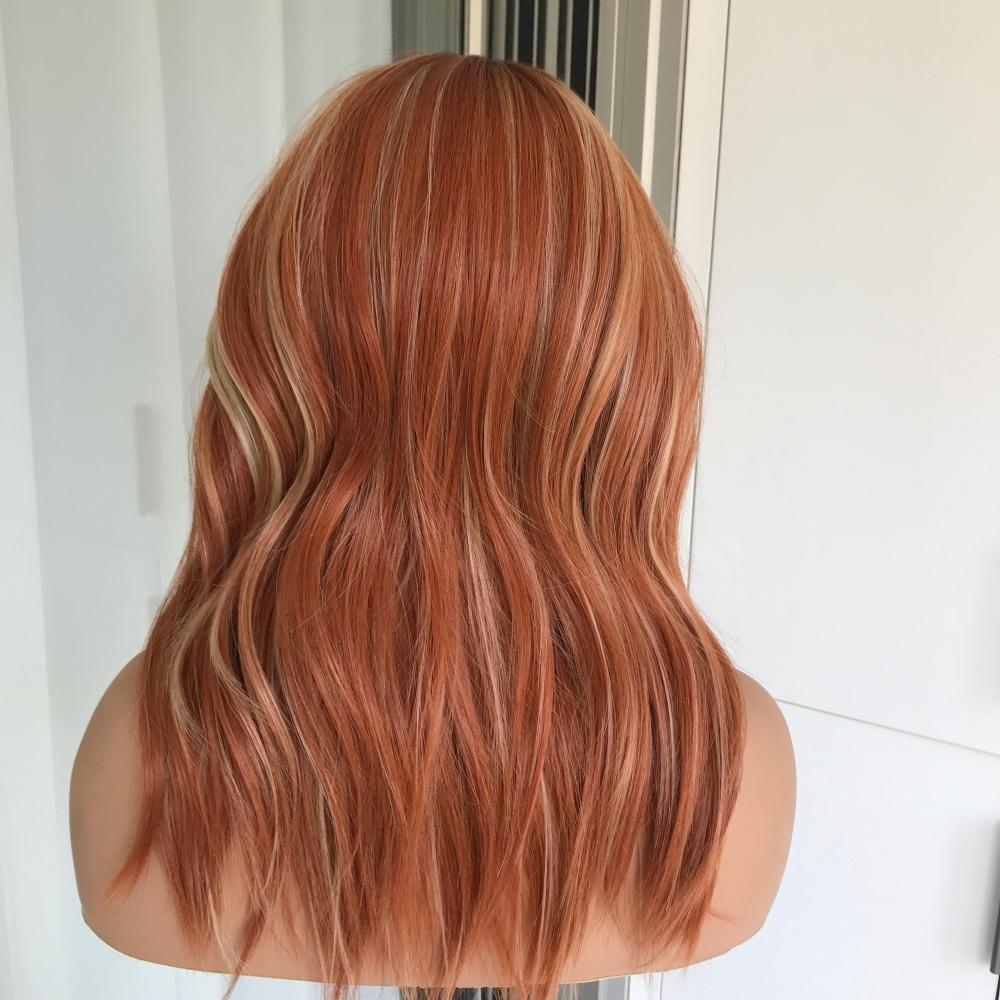AISOM New Release Tori Copper Blonde Natural Wave
