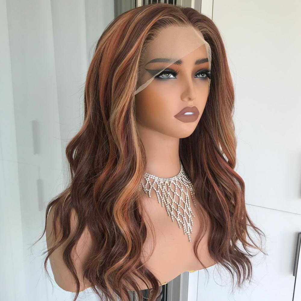 AISOM New Color Release Shara Toasted Maple Fashion Color Loose Water Wave
