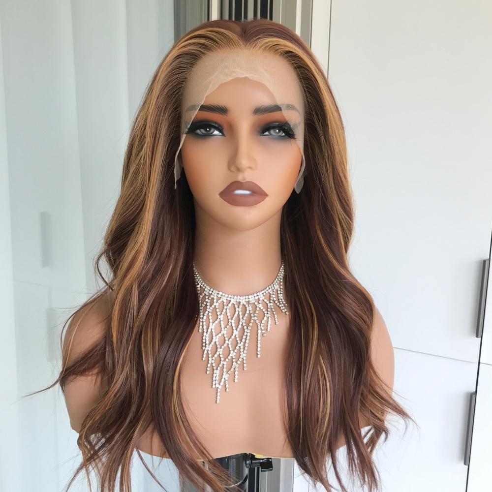 AISOM New Color Release-Greta Spun Golden Copper Free Part Loose Wave