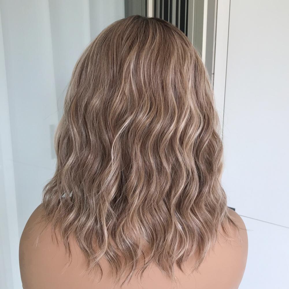 AISOM New Release Chloe Sugar Maple Short Water Wave