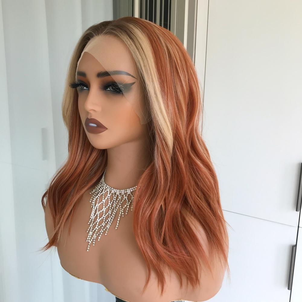 AISOM New Release Tori Copper Blonde Natural Wave