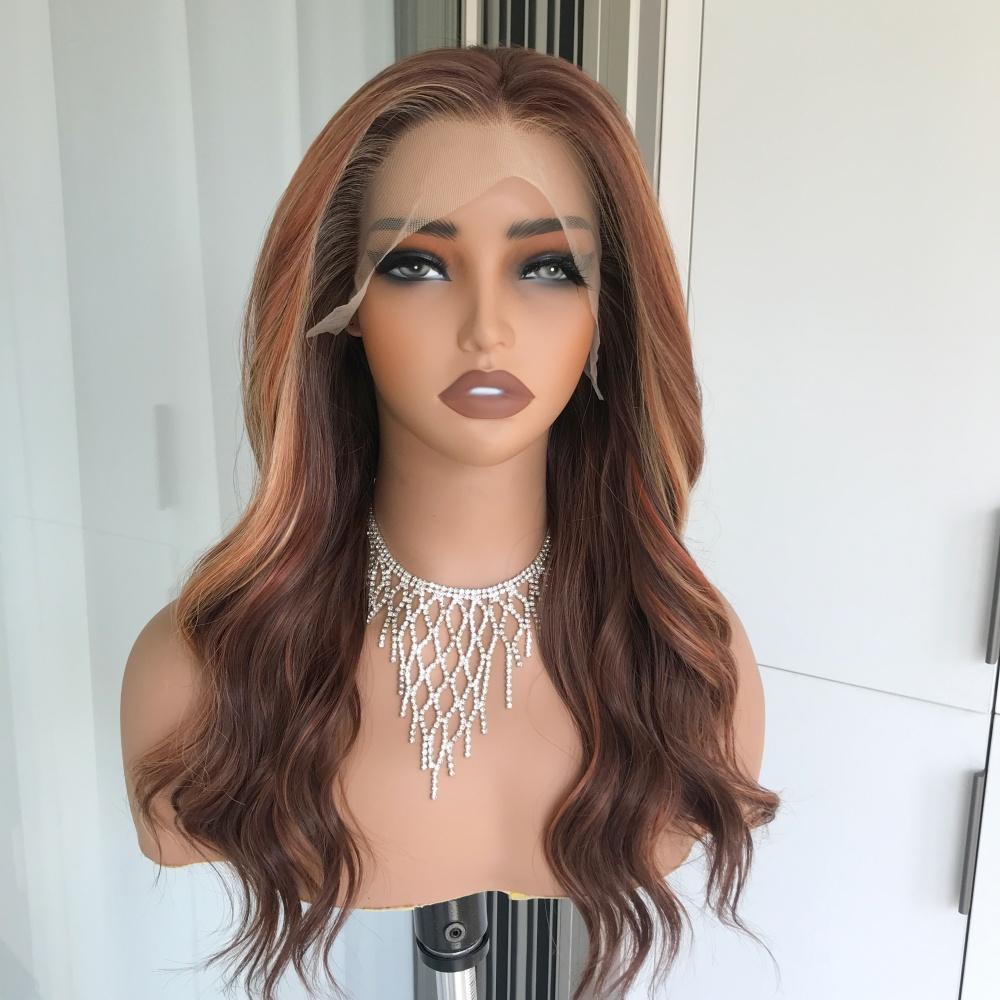 AISOM New Color Release Shara Toasted Maple Fashion Color Loose Water Wave