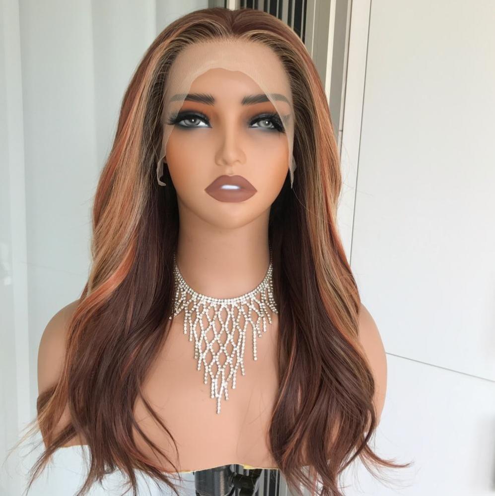 AISOM New Release Greta Toasted Maple Loose Wave