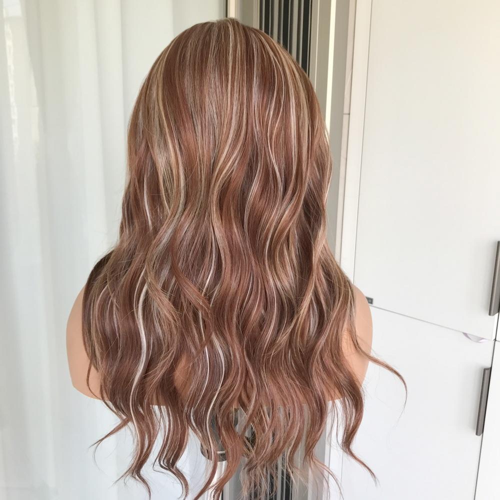 AISOM Shara Honey Chestnut Loose Water Wave