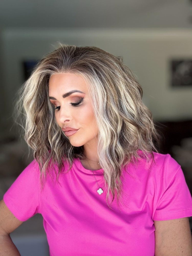 AISOM Chloe Iced Latte Short Water Wave