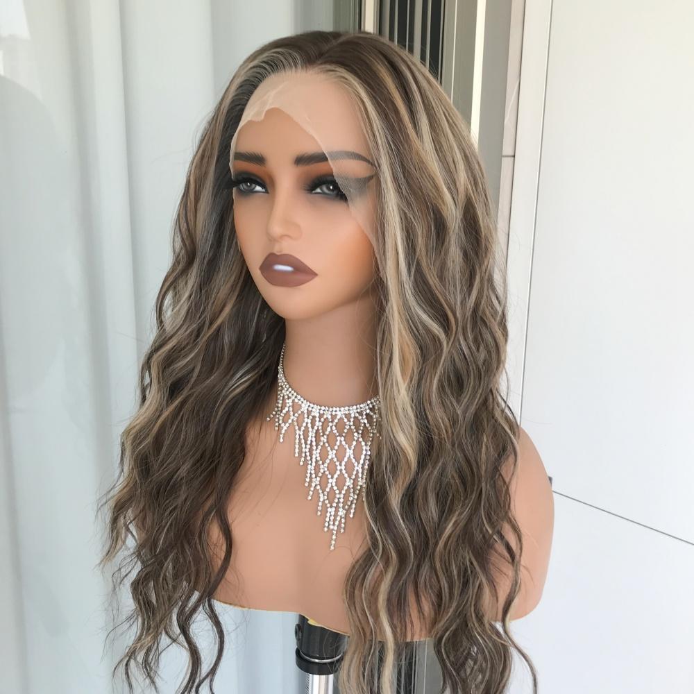 AISOM New Released Marissa Sunkissed Glow Long Water Wave