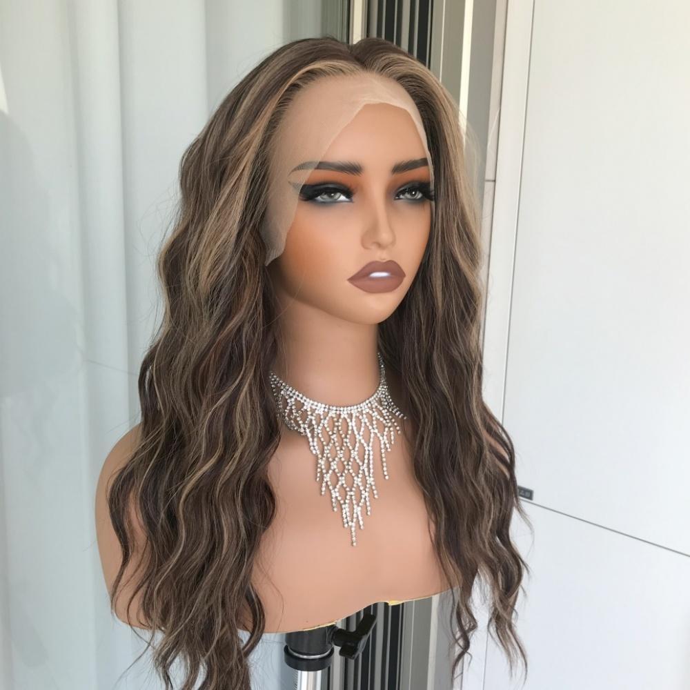 AISOM New Released Marissa Toasted Brunette Melt Long Water Wave