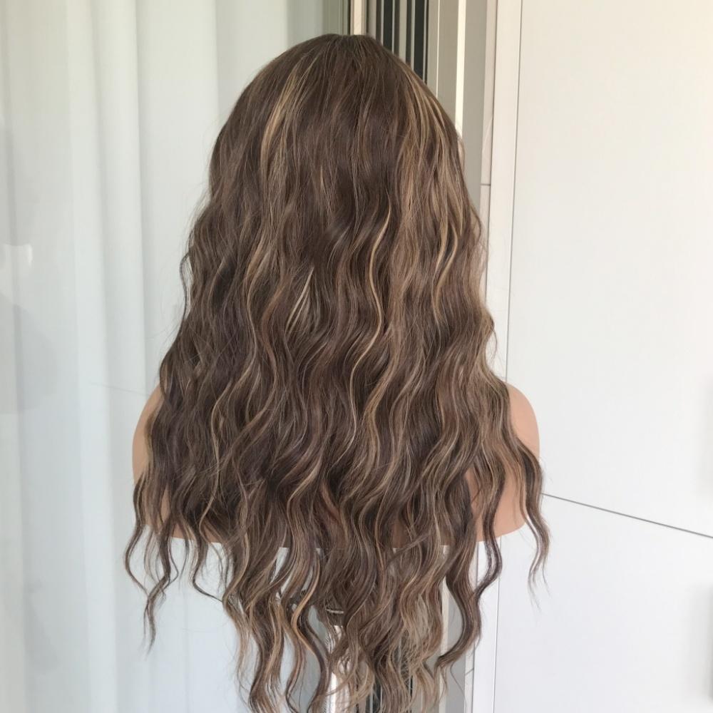 AISOM New Released Marissa Toasted Brunette Melt Long Water Wave