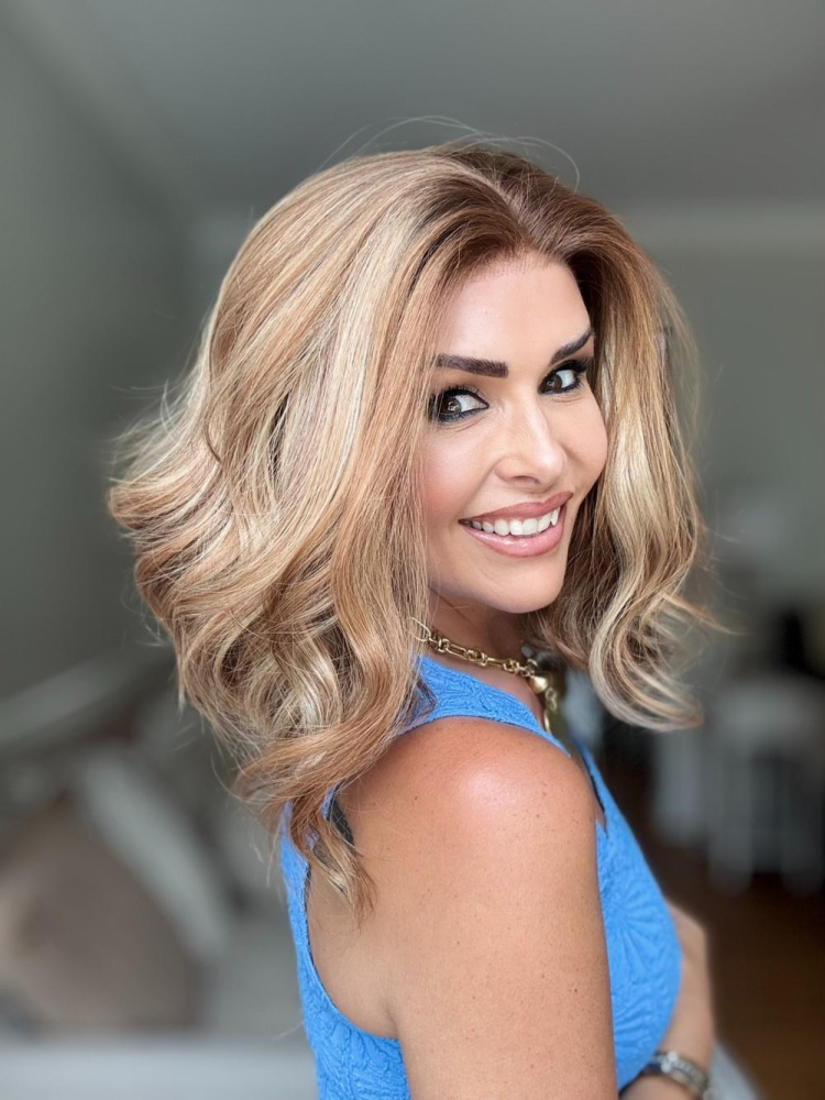 AISOM Katie Toffee Color Short Wave Wig