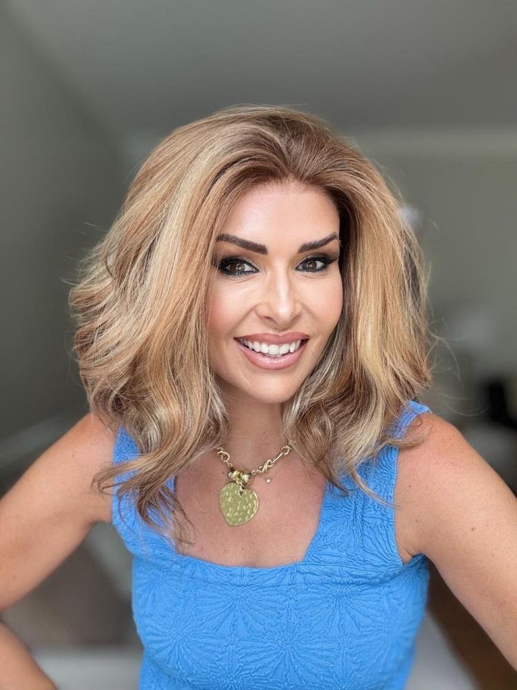 AISOM Katie Toffee Color Short Wave Wig