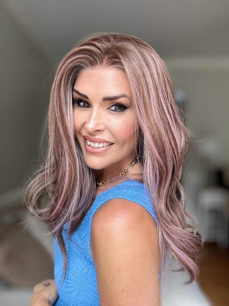 AISOM New Released Brynn Rose Mocha Wavy Wig