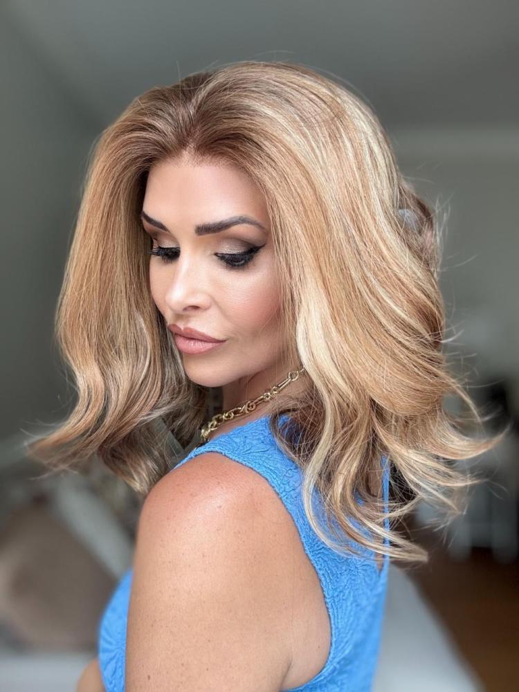 AISOM Katie Toffee Color Short Wave Wig