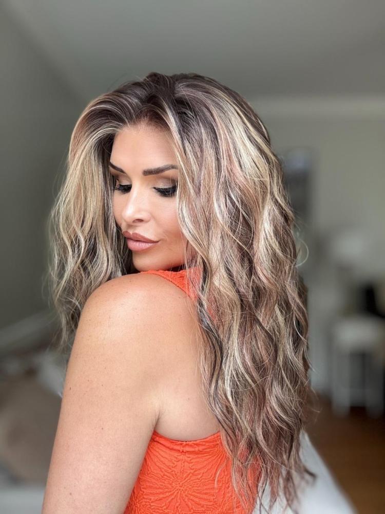 AISOM Marissa Sunlit Mocha Long Water Wave