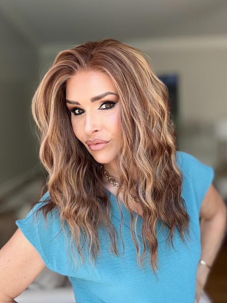AISOM Mila Sunkissed Caramel Water Wave