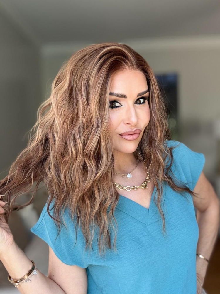 AISOM Mila Sunkissed Caramel Water Wave