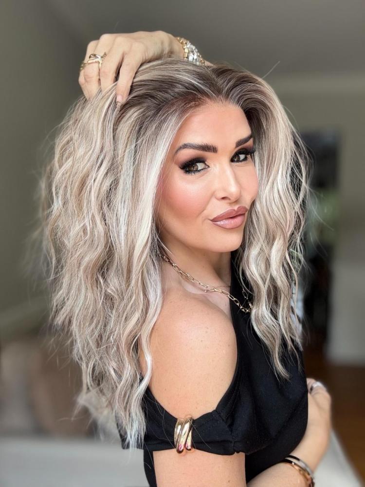 AISOM Mila Buttercream Blonde Water Wave