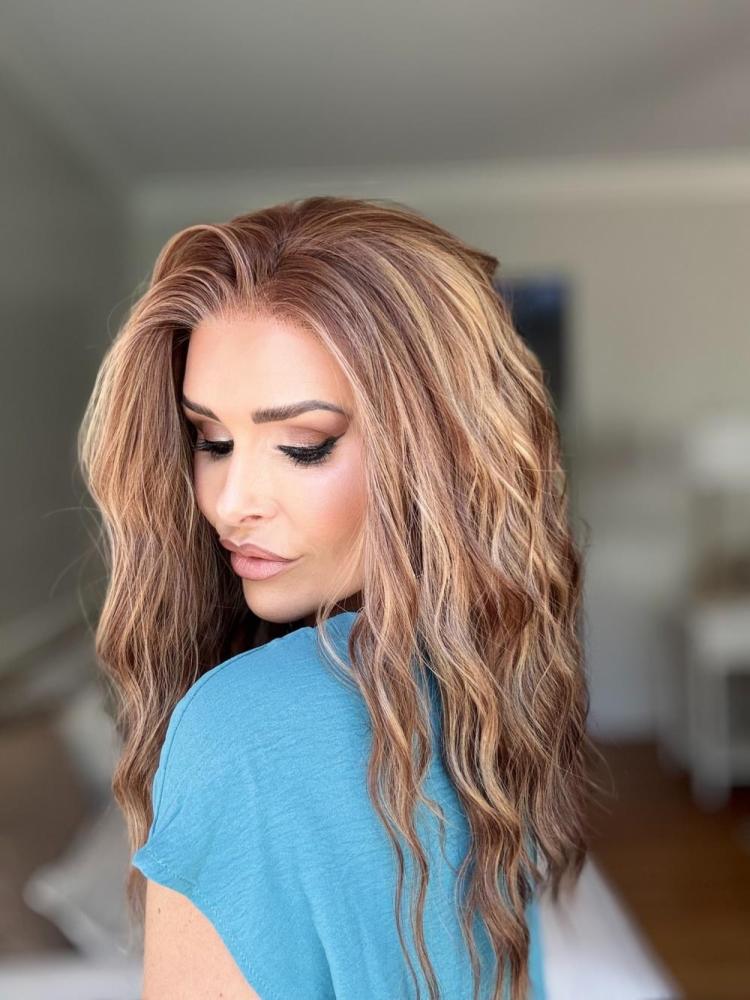 AISOM Mila Sunkissed Caramel Water Wave