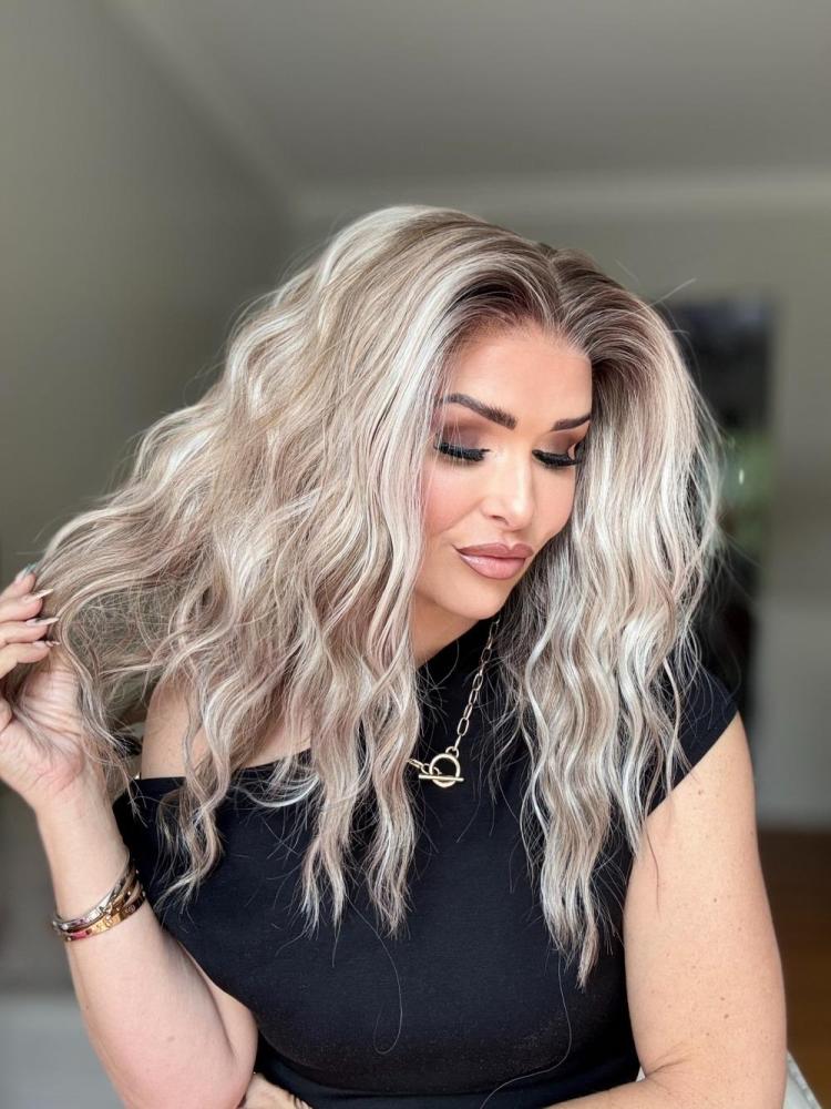 AISOM Mila Buttercream Blonde Water Wave
