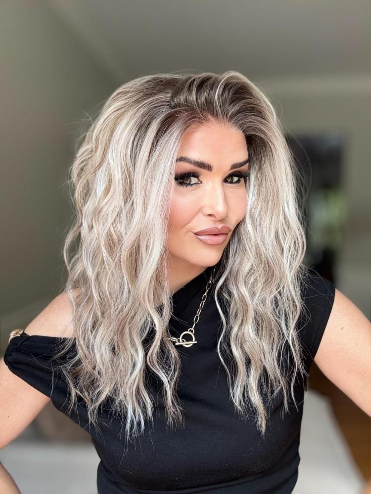 AISOM Mila Buttercream Blonde Water Wave