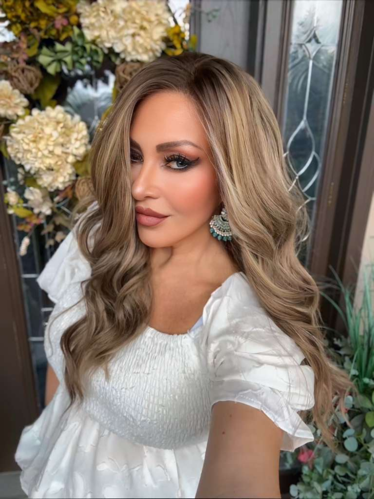 AISOM New Release Shara Beige Dark Blonde Loose Water Wave