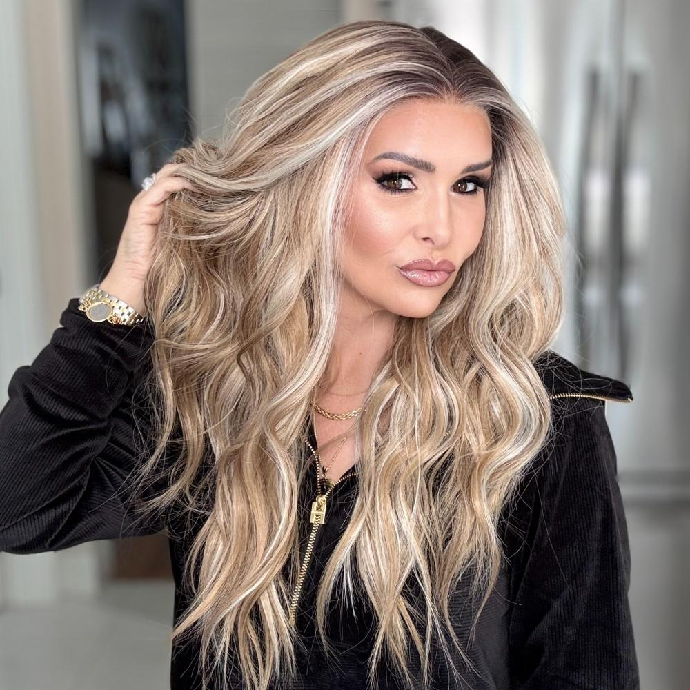 AISOM Selina Mushroom Blonde Body Wave