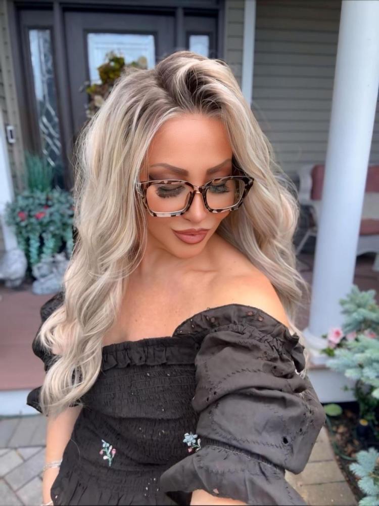 AISOM Shara Ash Beige Blonde Loose Water Wave