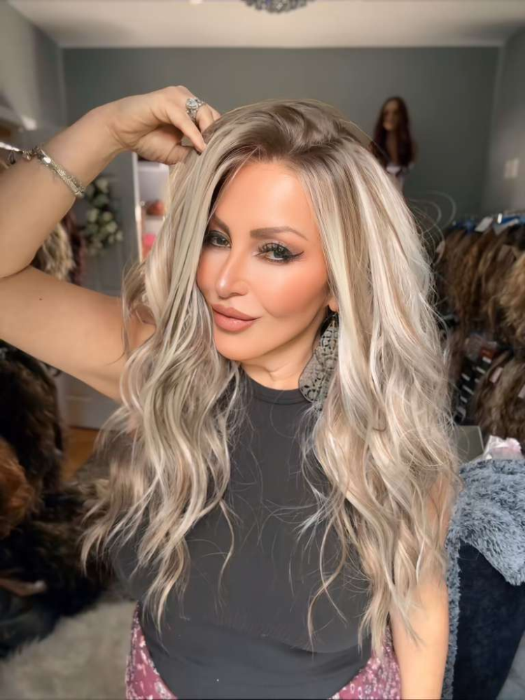 AISOM Shara Buttercream Blonde Mix Brown Loose Wave