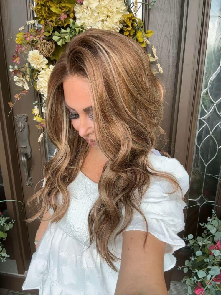 AISOM Shara Amber Bronde Loose Water Wave