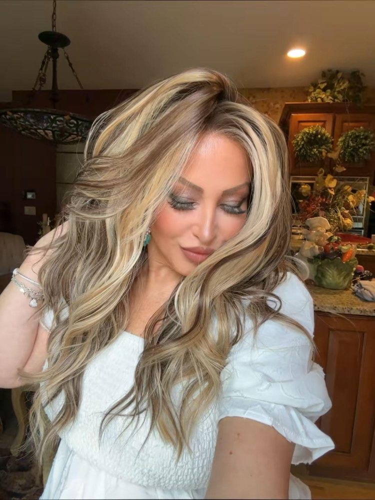 AISOM Shara Honey Mocha Loose Water Wave